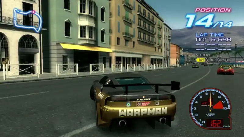 Ridge Racer 6 — изображение 1