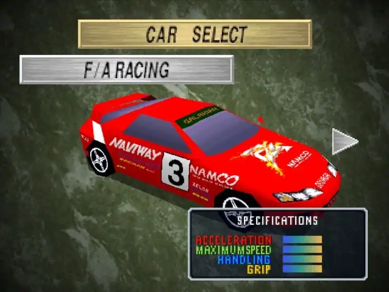 Ridge Racer Revolution — изображение 1
