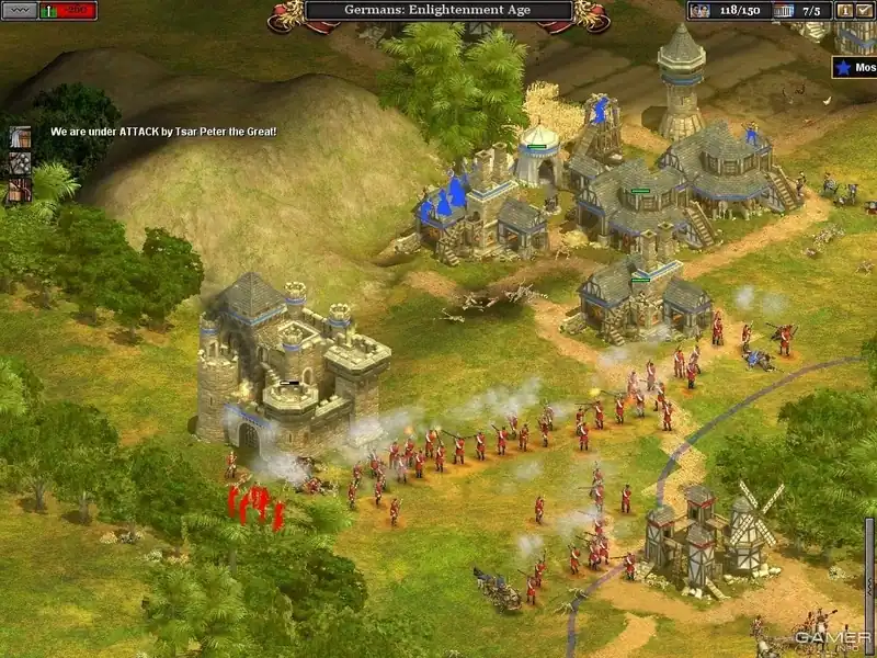 Rise of Nations: Extended Edition по сети — изображение 1