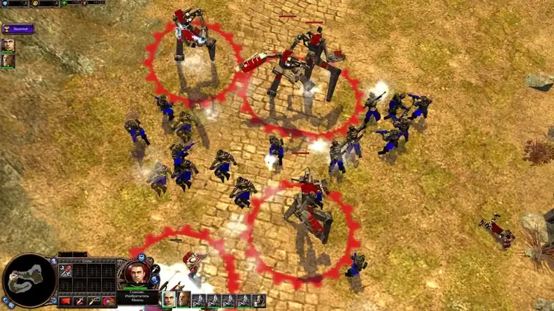 Rise of Nations: Rise of Legends по сети — изображение 1