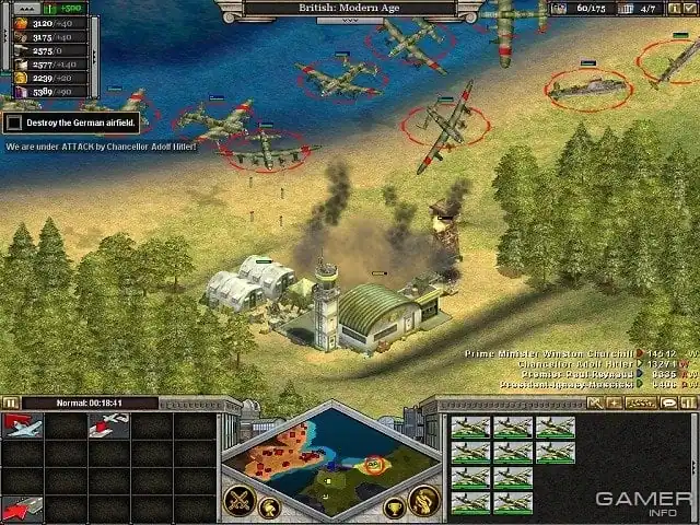 Rise of Nations: Thrones and Patriots по сети — изображение 1