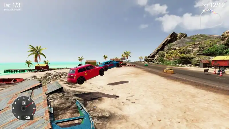 Rival Roads Car Racing — изображение 1