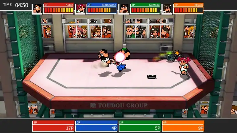 River City Super Sports Challenge All Stars Special по сети — изображение 1