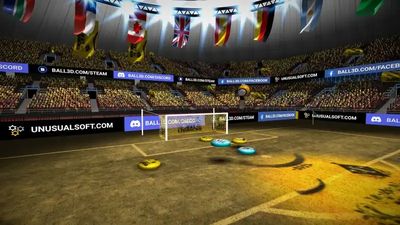 Ball 3D Soccer Online по сети — изображение 1