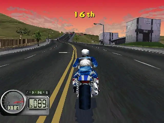 Road Rash 3D — изображение 1