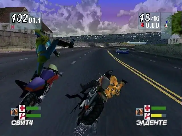 Road Rash: Jailbreak — изображение 1