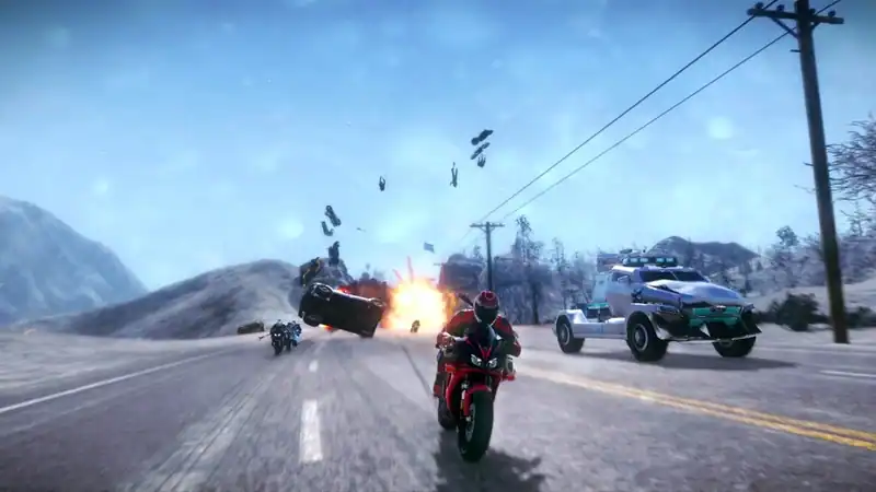 Road Redemption по сети — изображение 1