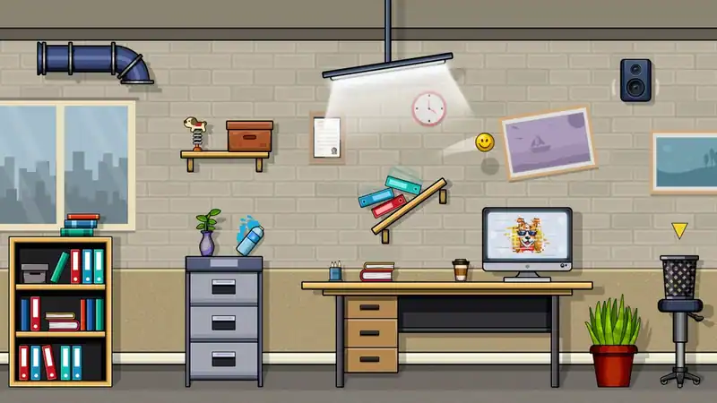 Ball at Work: The Ultimate Speedrun Platformer! — изображение 1