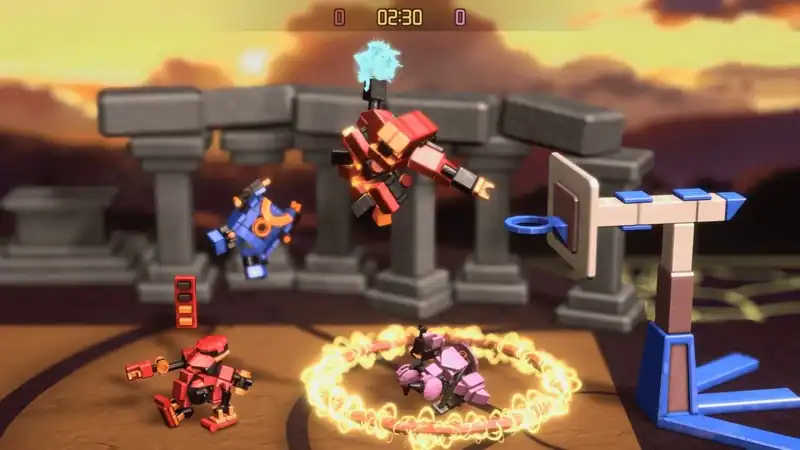 RoboDunk — изображение 1