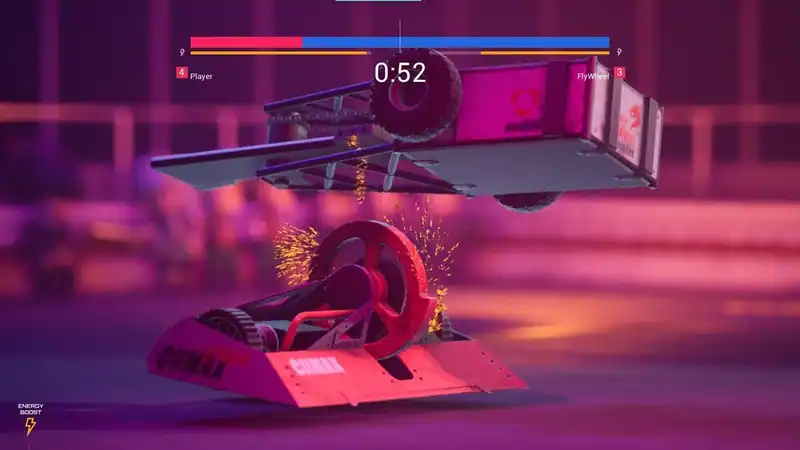 Robot chariot battle — изображение 1