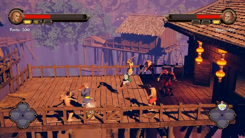 9 Monkeys of Shaolin по сети — изображение 1