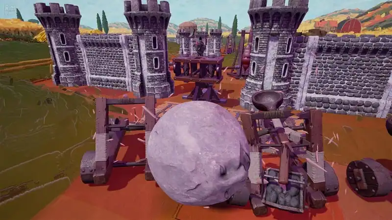 Rock of Ages 2 Bigger and Boulder по сети — изображение 1