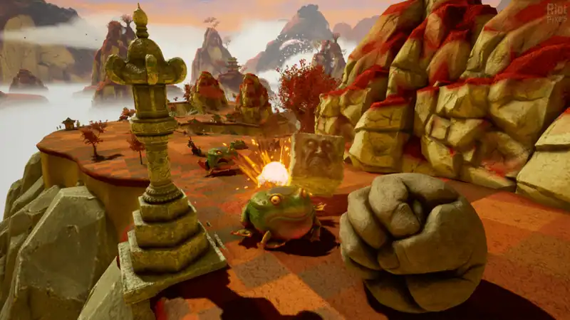 Rock of Ages 3 Make & Break по сети — изображение 1