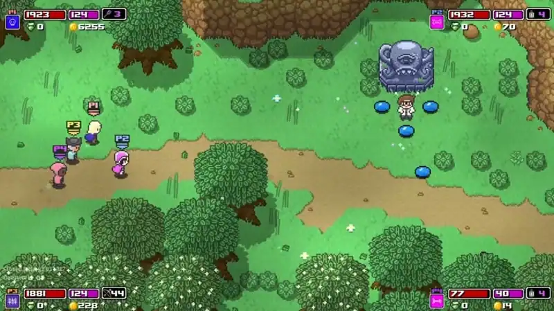 Rogue Heroes Ruins of Tasos по сети — изображение 1