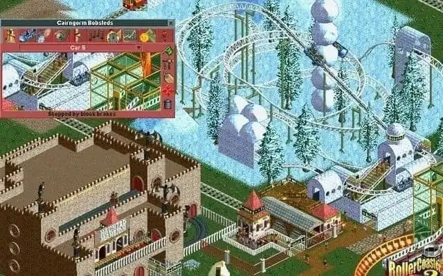 RollerCoaster Tycoon 2 — изображение 1