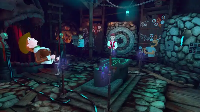 Rooms of Realities по сети — изображение 1