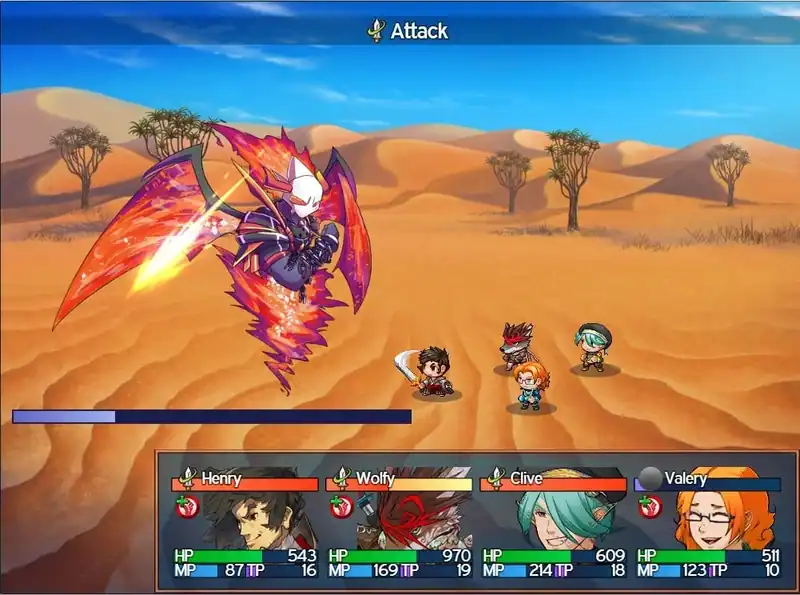 RPG Fighter League — изображение 1