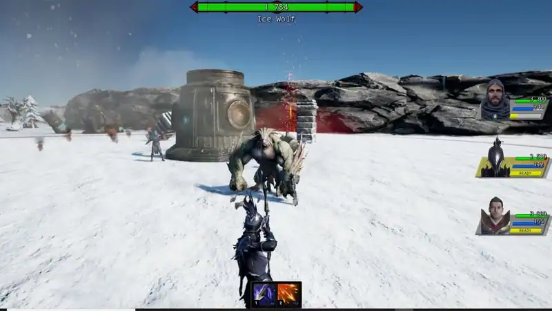 RPG: Squad battle — изображение 1