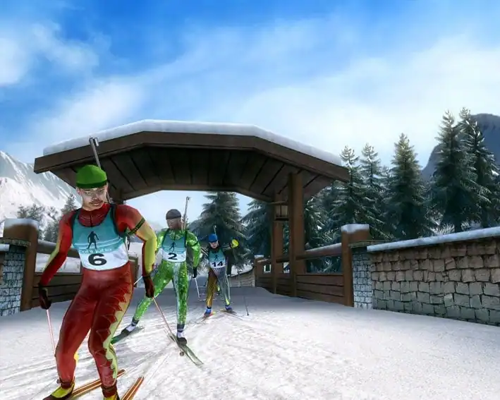 RTL Biathlon 2007 — изображение 1