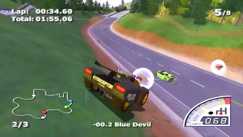 Rumble Racing — изображение 1