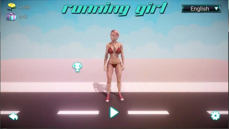 Running Girl — изображение 1