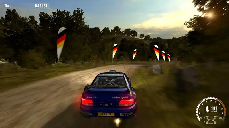 Rush Rally 3 по сети — изображение 1