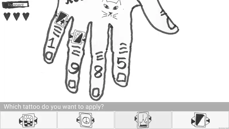 Russian Prison Tattoo Simulator — изображение 1