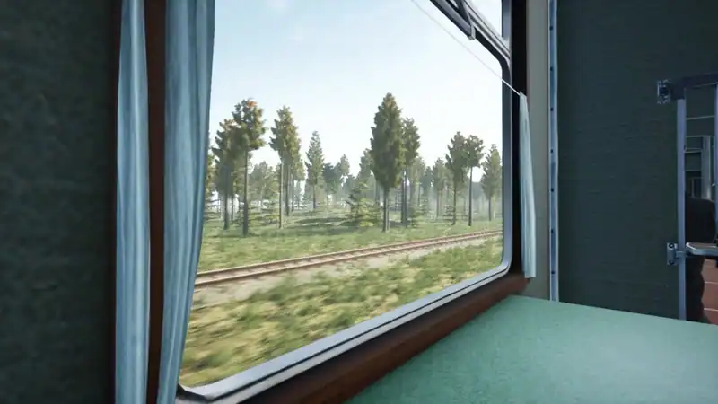 Russian Train Trip — изображение 1