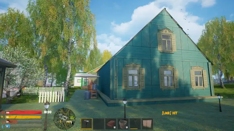 Russian Village Simulator 2 — изображение 1