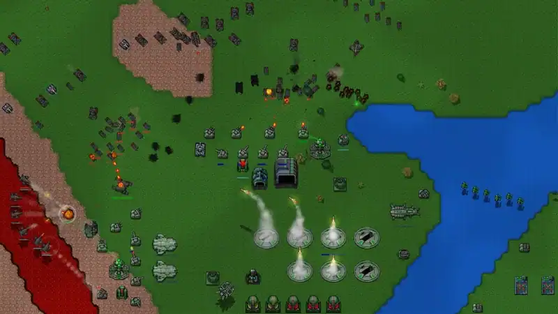 Rusted Warfare - RTS по сети — изображение 1