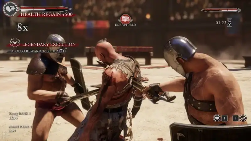 Ryse Son of Rome по сети — изображение 1