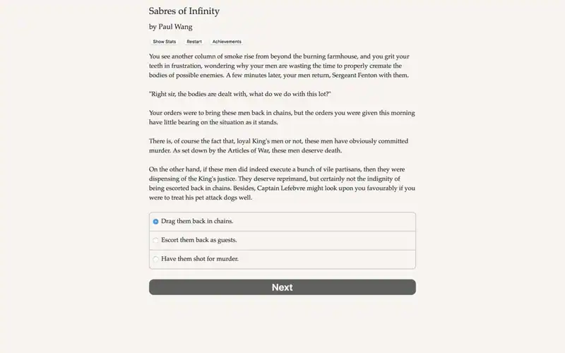 Sabres of Infinity — изображение 1