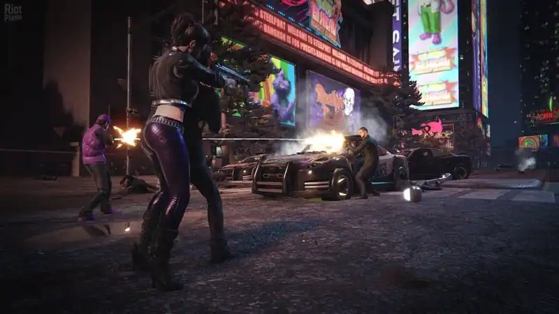Saints Row The Third Remastered по сети — изображение 1