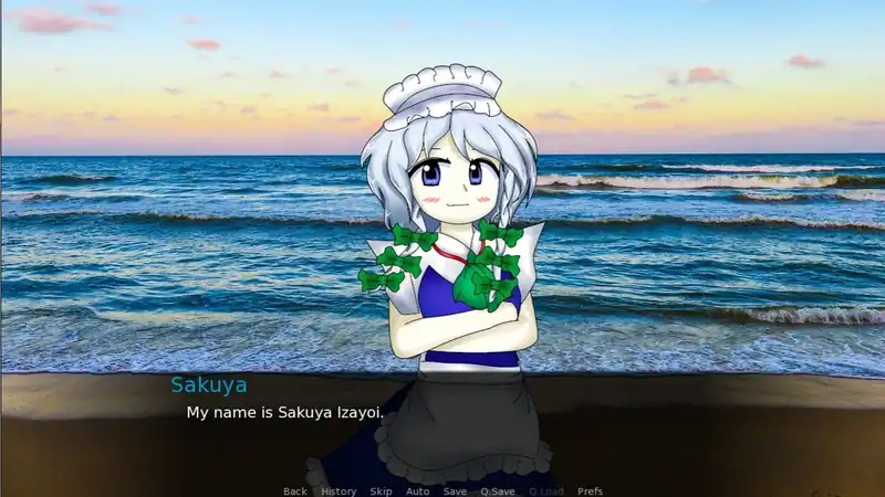 Sakuya Izayoi Gives You Advice And Dabs — изображение 1