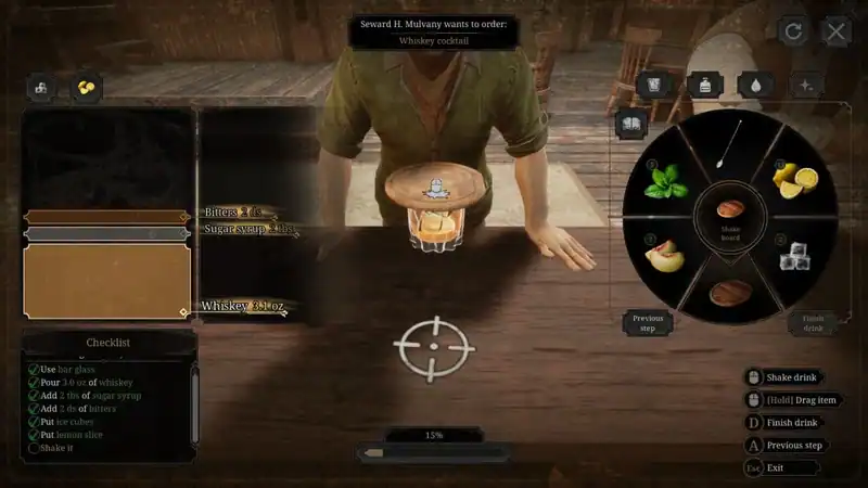 Saloon Simulator — изображение 1