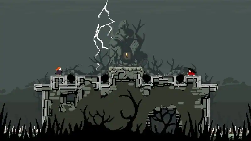 Samurai Gunn 2 по сети — изображение 1