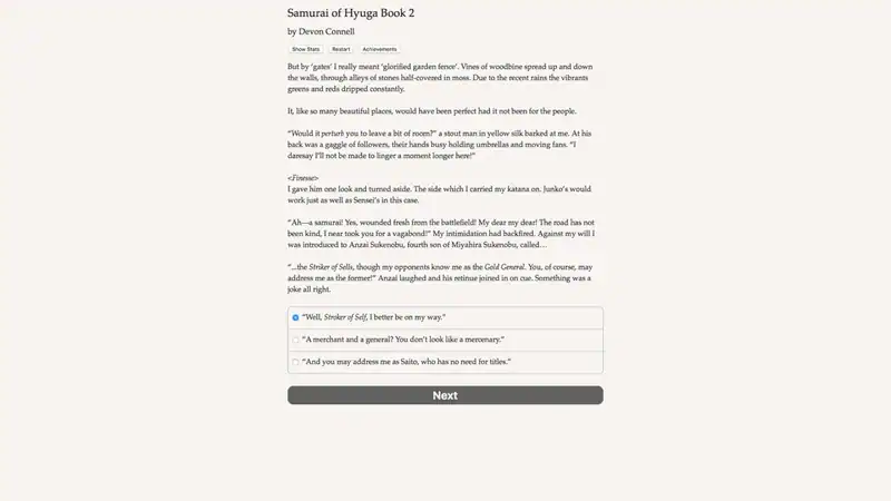 Samurai of Hyuga Book 2 — изображение 1