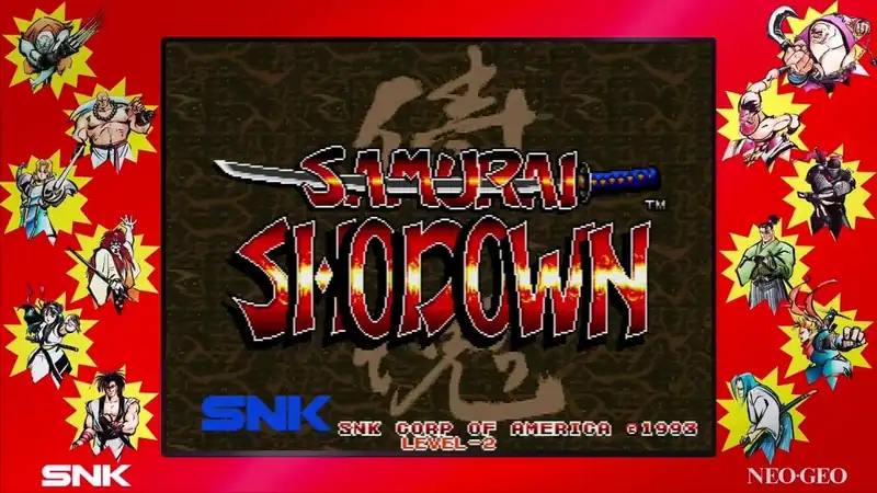 SAMURAI SHODOWN NEOGEO COLLECTION — изображение 1