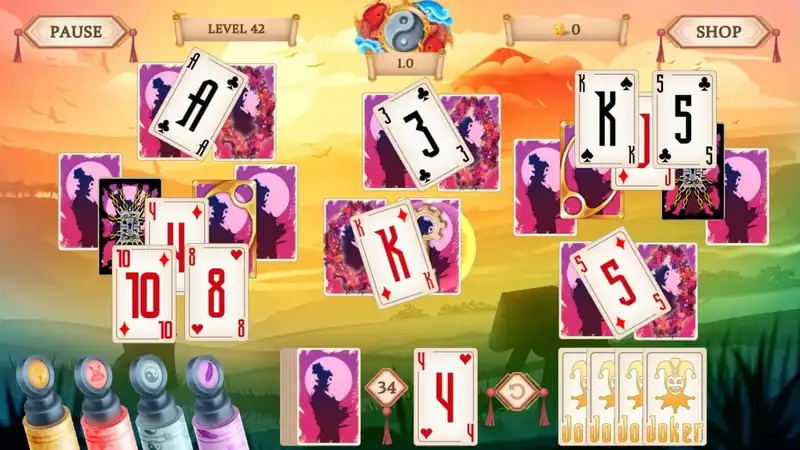 Samurai Solitaire. Threads of Fate — изображение 1
