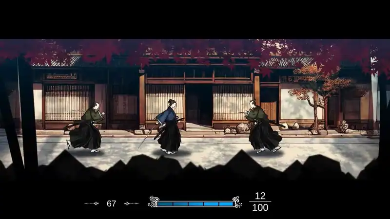 Samurai Sword Stage — изображение 1
