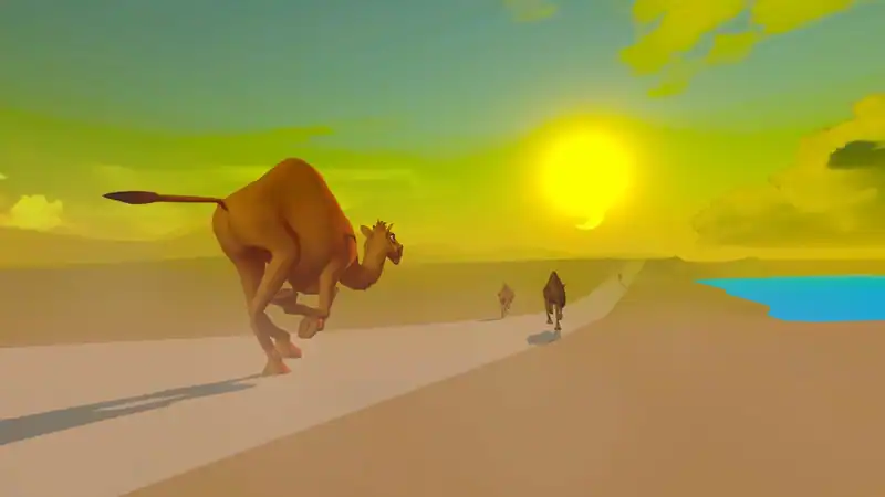 SANDSPEED: CAMEL RACING — изображение 1
