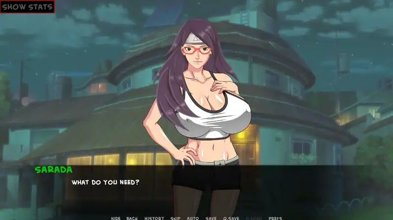 Sarada Training: The Last War — изображение 1