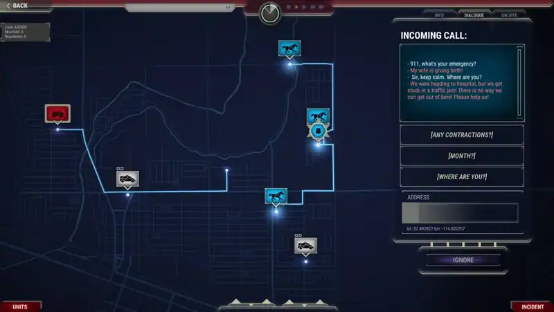 911 Operator First Response — изображение 1