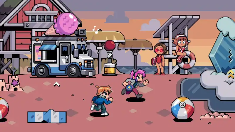 Scott Pilgrim EX по сети — изображение 1