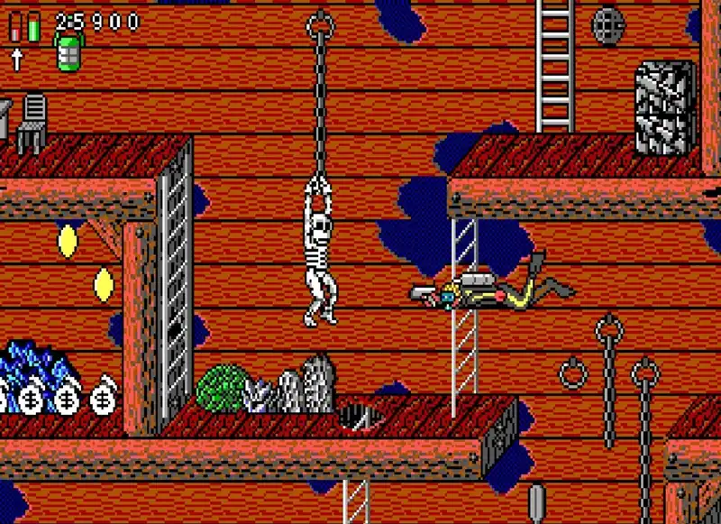 ScubaVenture: The Search for Pirate's Treasure — изображение 1