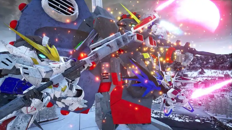 SD GUNDAM BATTLE ALLIANCE по сети — изображение 1