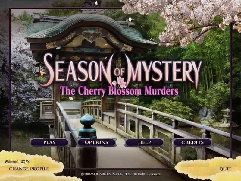 SEASON OF MYSTERY: The Cherry Blossom Murders — изображение 1