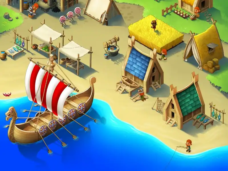 Secret of the Vikings - Mystery island — изображение 1