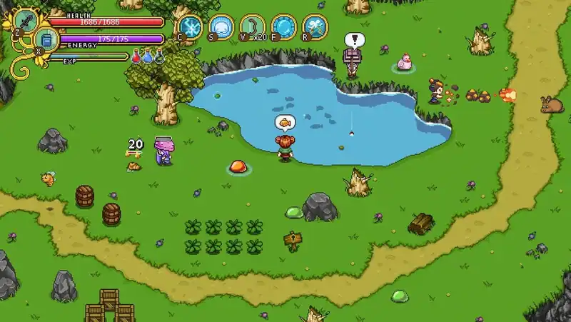Secrets of Grindea — изображение 1