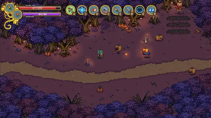 Secrets of Grindea по сети — изображение 1